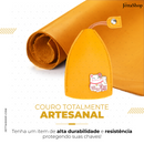 [Compre 1 Leve 2] Capa de Chave em Couro Artesanal - JettaLux 2.0™