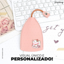[Compre 1 Leve 2] Capa de Chave em Couro Artesanal - JettaLux 2.0™