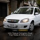 Adesivo de Grade Automotiva Estilizada – Brasil Edition™ Copa do Mundo 🇧🇷