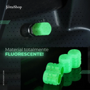 Tampa Fluorescente para Bico de Pneus - JettaLuminous™ (ESPECIAL BLACK FRIDAY)