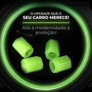 Tampa Fluorescente para Bico de Pneus - JettaLuminous™ (ESPECIAL BLACK FRIDAY)