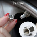 {COMPRE 1 LEVE 4} Kit de Tampas Metálicas para Bico de Pneus Personalizadas - Jetta MetalCap™