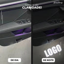 [PAGUE 1 LEVE 2] Projetor de Porta Personalizado com Sensor Automático - Jetta LedDoor™