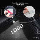 [PAGUE 1 LEVE 2] Projetor de Porta Personalizado com Sensor Automático - Jetta LedDoor™