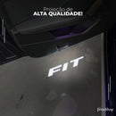 [PAGUE 1 LEVE 2] Projetor de Porta Personalizado com Sensor Automático - Jetta LedDoor™