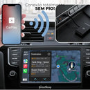 Adaptador Sem fio CarPlay/Android Auto para Multimídia Universal - DriveJetta Ultra™ (ESPECIAL BLACK FRIDAY)