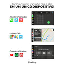 Adaptador Sem fio CarPlay/Android Auto para Multimídia Universal - DriveJetta Ultra™ (ESPECIAL BLACK FRIDAY)