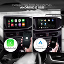 Adaptador Sem fio CarPlay/Android Auto para Multimídia Universal - DriveJetta Ultra™ (ESPECIAL BLACK FRIDAY)