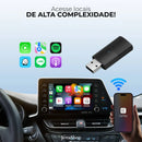 Adaptador Sem fio CarPlay/Android Auto para Multimídia - DriveJetta Mini™ (PROMOÇÃO LIMITADA)