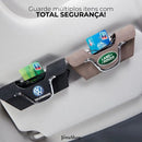Porta Óculos Automotivo com Aba Magnética - Jetta MagLux™ (ESPECIAL BLACK FRIDAY)