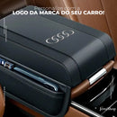 RestJetta ™ - Apoio de Braço Em Couro com Porta Objetos Automotivo [ESPECIAL BLACK FRIDAY]