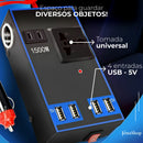 Inversor de Potência para Acendedor de Cigarro Automotivo Multiuso - Jetta ChargeInverter™ [ESPECIAL BLACK FRIDAY]