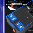 Inversor de Potência para Acendedor de Cigarro Automotivo Multiuso - Jetta ChargeInverter™ [ESPECIAL BLACK FRIDAY]