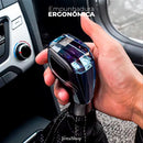 Alavanca RGB Universal para Câmbio - Jetta LedShift™ (PERSONALIZADA COM A MARCA DO SEU CARRO)