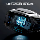 Alavanca RGB Universal para Câmbio - Jetta LedShift™ (PERSONALIZADA COM A MARCA DO SEU CARRO)