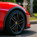 Adesivo Automotivo em Carbono para Pára-lamas - Jetta Fender™ (PROMOÇÃO LIMITADA)