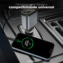 Carregador Turbo 4 em 1 Automotivo com Cabos Retráteis e Projetor Galáctico - Jetta ChargeLux™ [PROMOÇÃO LIMITADA]