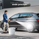 Lavadora de Alta Pressão JettaWash™ - Kit Completo Com Maleta e Bateria Recarregável (PROMOÇÃO LIMITADA)