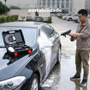 Lavadora de Alta Pressão JettaWash™ - Kit Completo Com Maleta e Bateria Recarregável (PROMOÇÃO LIMITADA)