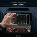 JettaPlay™ — Rádio Automotivo Bluetooth com MP3 e Suporte para Celular [ESTOQUE LIMITADO]