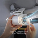 Jetta CliMax™ - Mini Ventilador Automotivo com Clipe e Rotação 360° (OFERTA ESPECIAL)