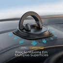 Jetta GripMax™ - Suporte de Celular para Painel com Fixação em Gel e Rotação 360° [PROMOÇÃO LIMITADA]
