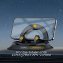 Jetta GripMax™ - Suporte de Celular para Painel com Fixação em Gel e Rotação 360° [PROMOÇÃO LIMITADA]