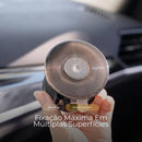 Jetta MagFlow™ - Suporte Magnético para Carro com Carregamento Sem Fio de 15W e Rotação Triaxial [ESTOQUE LIMITADO]