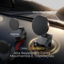 Jetta MagFlow™ - Suporte Magnético para Carro com Carregamento Sem Fio de 15W e Rotação Triaxial [ESTOQUE LIMITADO]