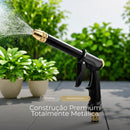 Jetta HydroJet™ - Pistola de Alta Pressão para Mangueira com 3 Modos de Jato e Corpo em Metal (PROMOÇÃO LIMITADA)