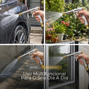 Jetta HydroJet™ - Pistola de Alta Pressão para Mangueira com 3 Modos de Jato e Corpo em Metal (PROMOÇÃO LIMITADA)