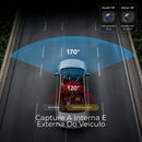 Jetta DashView™ - Câmera Veicular Dupla com Gravação Full HD, Visão Noturna e Monitoramento Estacionado (PROMOÇÃO LIMITADA)