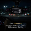 Jetta DashView™ - Câmera Veicular Dupla com Gravação Full HD, Visão Noturna e Monitoramento Estacionado (PROMOÇÃO LIMITADA)