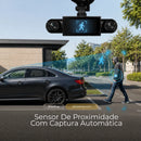 Jetta DashView™ - Câmera Veicular Dupla com Gravação Full HD, Visão Noturna e Monitoramento Estacionado (PROMOÇÃO LIMITADA)