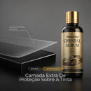 Jetta CrystalCoat™ - Sérum de Revestimento Cerâmico para Pintura Automotiva com Proteção UV e Efeito Hidrofóbico (PROMOÇÃO LIMITADA)