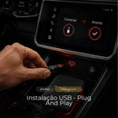 DriveJetta Pro™ — Android Completo com CarPlay e Streaming na Tela Original do Seu Carro [LANÇAMENTO 2026]