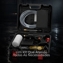 Lavadora de Alta Pressão JettaWash™ - Kit Completo Com Maleta e Bateria Recarregável [PROMOÇÃO LIMITADA]