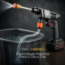 Lavadora de Alta Pressão JettaWash™ - Kit Completo Com Maleta e Bateria Recarregável [PROMOÇÃO LIMITADA]