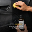 Revitalizador de Plásticos para Carros - CrystalJetta™ (PROMOÇÃO LIMITADA + BRINDE EXCLUSIVO)