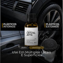 Revitalizador de Plásticos para Carros - CrystalJetta™ (PROMOÇÃO LIMITADA + BRINDE EXCLUSIVO)