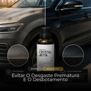 Revitalizador de Plásticos para Carros - CrystalJetta™ (PROMOÇÃO LIMITADA + BRINDE EXCLUSIVO)