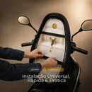 Jetta MotoShield™ - Capa Térmica Impermeável para Banco de Moto Universal [LANÇAMENTO 2026]