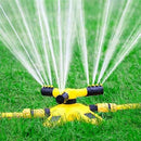 Irrigador Automático 360° - Jardim Impecável e Profissional