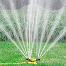 Irrigador Automático 360° - Jardim Impecável e Profissional