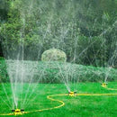 Irrigador Automático 360° - Jardim Impecável e Profissional