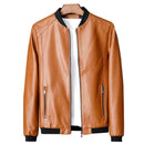 Jaqueta de Couro Masculina