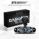 Jetta DashView™ - Câmera Veicular Dupla com Gravação Full HD, Visão Noturna e Monitoramento Estacionado (PROMOÇÃO LIMITADA)