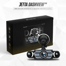 Jetta DashView™ - Câmera Veicular Dupla com Gravação Full HD e Visão Noturna (LANÇAMENTO 2026)