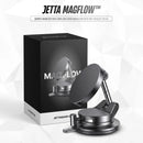 Jetta MagFlow™ - Suporte Magnético para Carro com Carregamento Sem Fio de 15W e Rotação Triaxial [ESTOQUE LIMITADO]