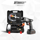 Lavadora de Alta Pressão JettaWash™ - Kit Completo Com Maleta e Bateria Recarregável (PROMOÇÃO LIMITADA)